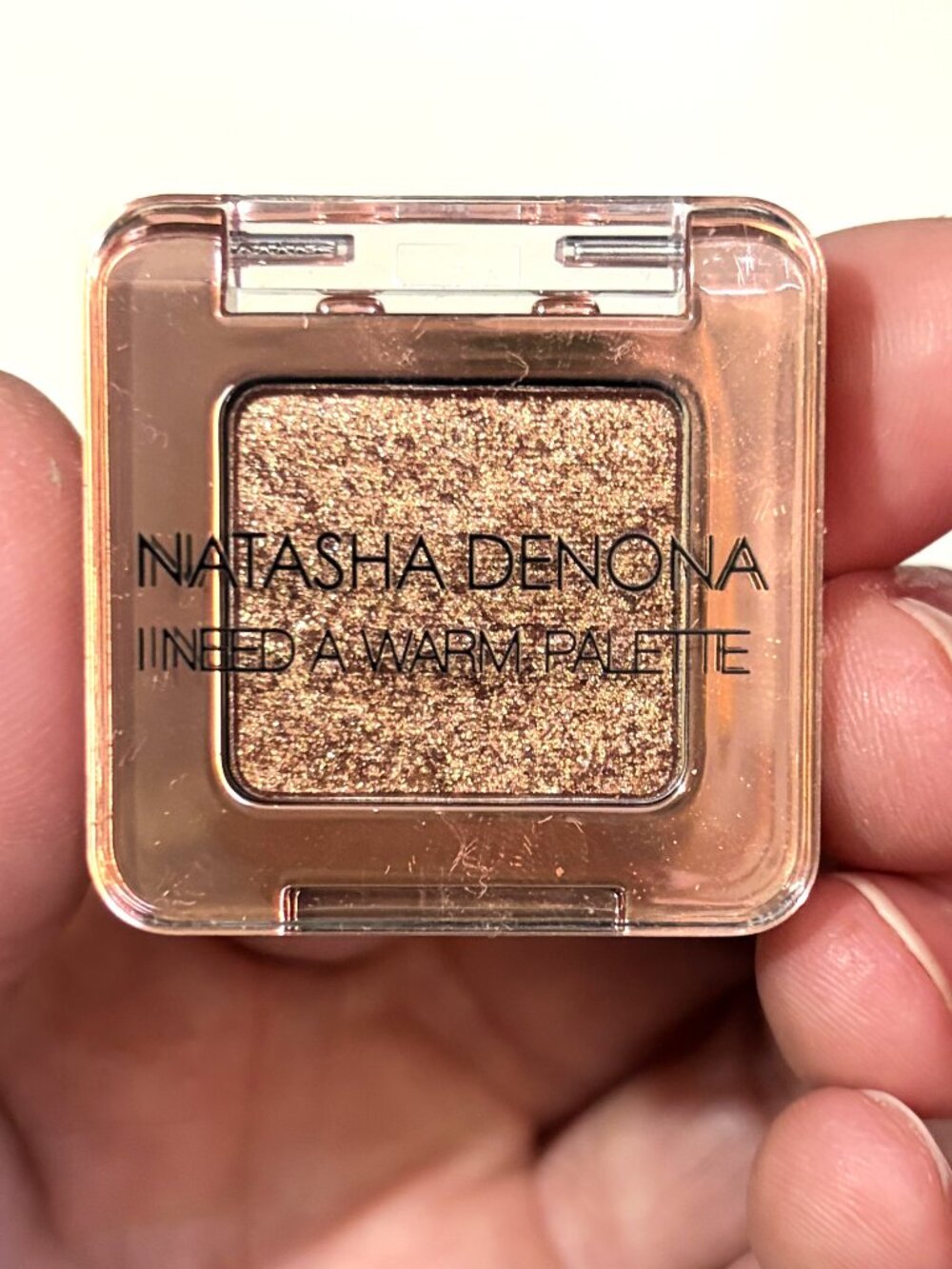 NWOT Natasha Denona I Need a Warm Metallic Eyeshadow Single